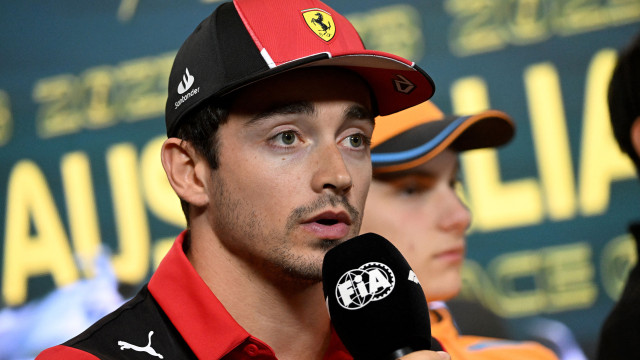 Charles Leclerc promete fazer 'tudo' na Ferrari para derrubar a hegemonia da Red Bull na F-1