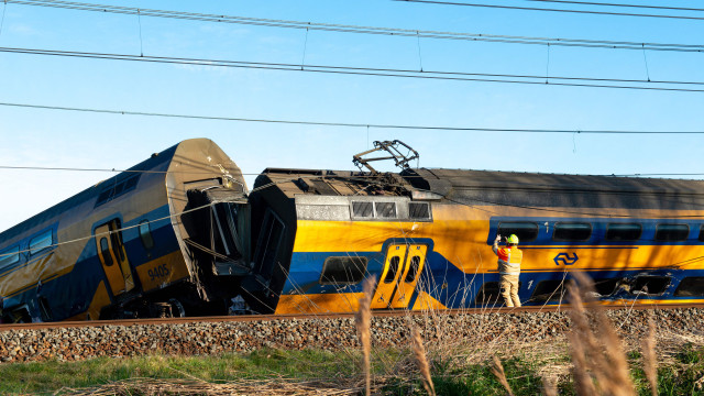 Acidente com trem na Holanda deixa um morto e 30 feridos