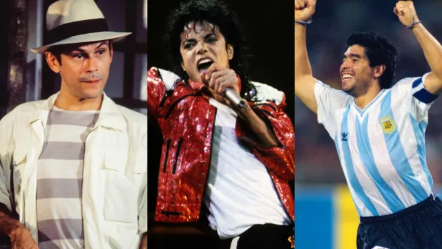 
                    Famosos que morreram de ataques cardíacos
                