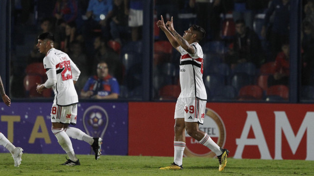 Erison decide, e São Paulo vence 'revanche' com o Tigre na Sul-Americana