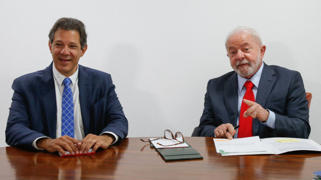 Haddad reúne-se com Lula e Belchior e participa de encontro do grupo de crédito do 'Conselhão'