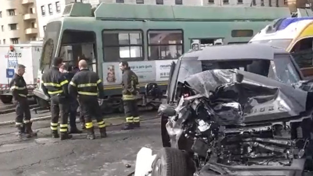 Capitão da Lazio sofre violento acidente em Roma