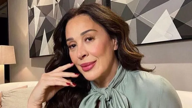 
                    Claudia Raia relembra boatos sobre HIV e diz que apoio a Collor foi 'desgraça' em sua vida
                