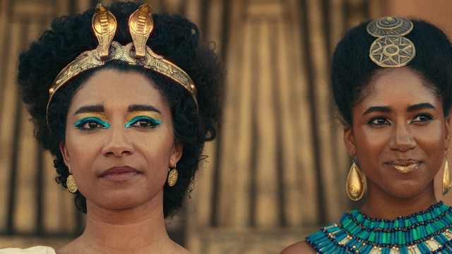Netflix processada por escolher atriz negra para representar Cleópatra 