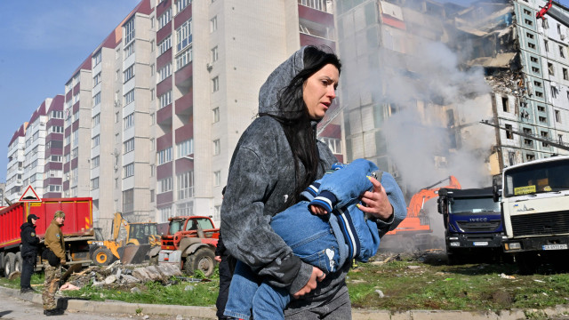 Ataques massivos voltam a atingir a Ucrânia; veja imagens da destruição