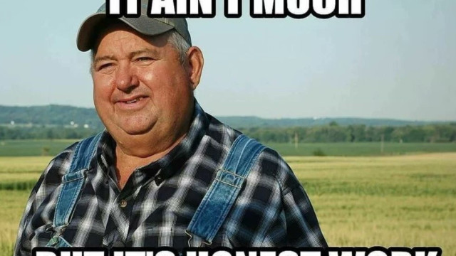 Morre David Brandt, o agricultor que se tornou o meme mais famoso da web