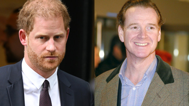 Harry comenta rumor de que o rei Charles III não seria seu pai biológico
