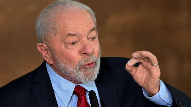 Lula nega que Brics queira se colocar como contraponto ao G7