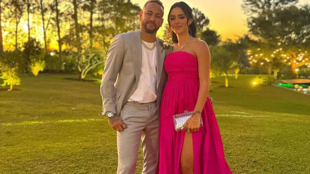 Neymar e Bruna Biancardi passam Dia dos Namorados juntos um ano após traição