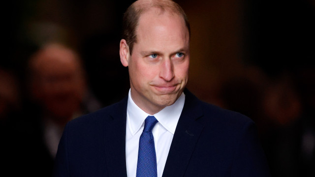Príncipe William recua ao ser questionado sobre saúde de Kate Middleton