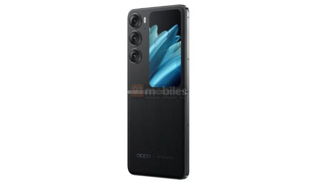 Esta é a primeira imagem do novo dobrável da Oppo