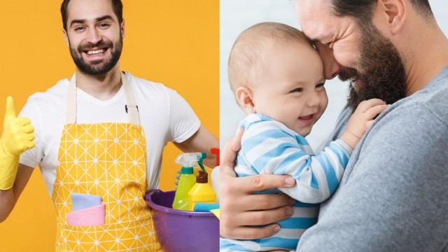 Homens são capazes de serem bons com tarefas domésticas?
