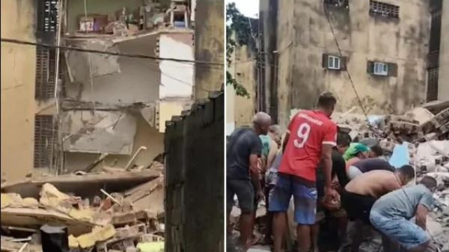 Sobe para nove o número de mortos em desabamento de prédio em Paulista