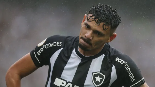 
                    Tiquinho 'volta no tempo' e Botafogo bate Chapecoense na 1ª vitória de Tite
                
