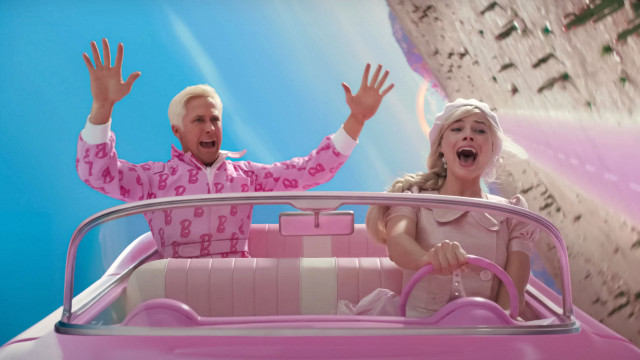 'Barbie' tem a segunda maior estreia do cinema do Brasil em quase dez anos
