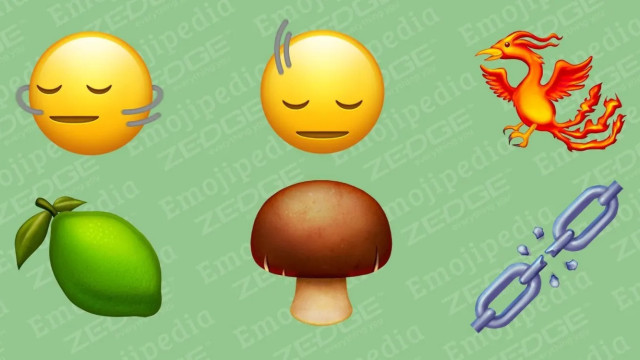 Veja os primeiros emojis que chegarão em 2024