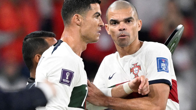 Pepe revela conversa com Cristiano Ronaldo: "A comida nem desce..."