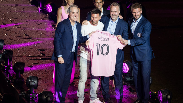 Beckham se rende a Messi: "É uma dádiva para os EUA"