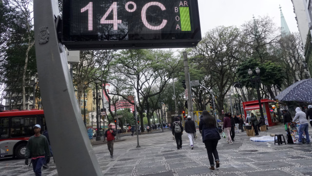 São Paulo deve ter tardes mais frias e chuva nesta semana