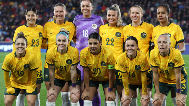 Jogadoras da Austrália cobram Fifa por premiação baixa na Copa do Mundo