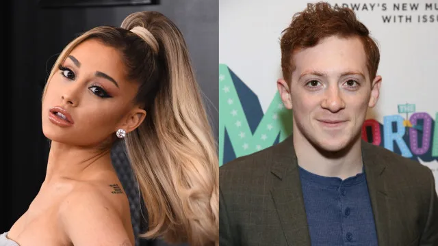 
                    Ariana Grande e Ethan Slater terminam namoro após quase três anos juntos, diz site
                