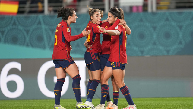 Espanha vence Suécia e vai à final da Copa do Mundo feminina pela primeira vez