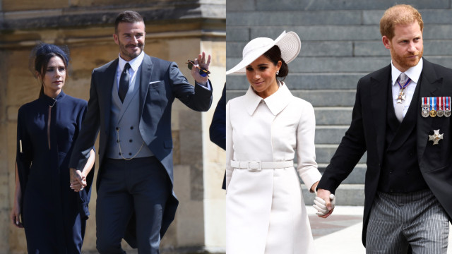 Amizade entre o casal Beckham e os duques de Sussex chega ao fim