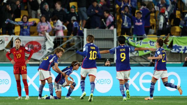 Japão 'atropela' Espanha e já conhece adversário nas 'oitavas' da Copa