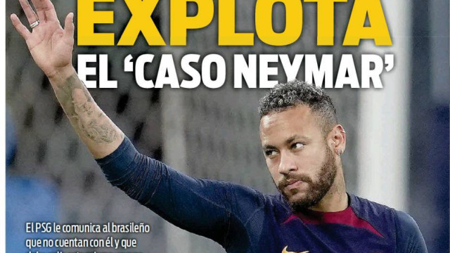 Lá fora: Caso Neymar "explode" e polêmica com Lukaku na Itália