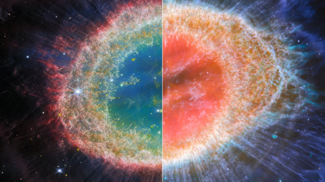 James Webb capta novas (e espetaculares) imagens da Nebulosa do Anel