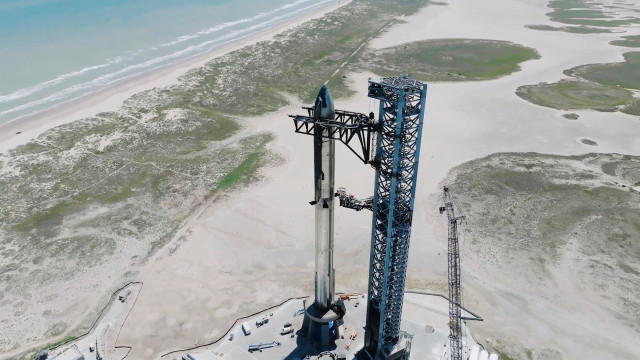 O poderoso foguete da SpaceX pode voltar a levantar voo em breve