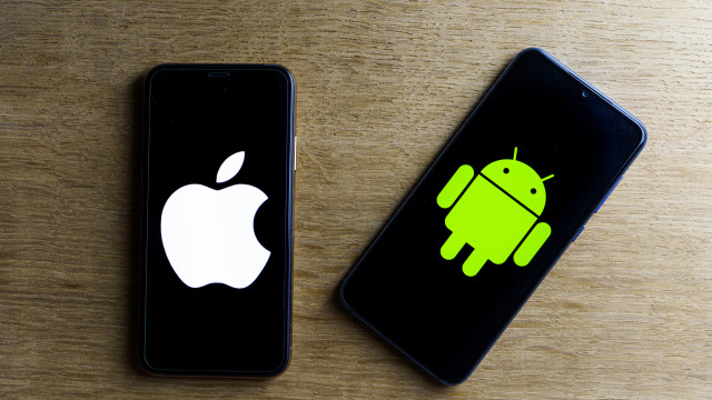 Quem tem iPhone passa 7 vezes mais tempo em apps do que quem tem Android
