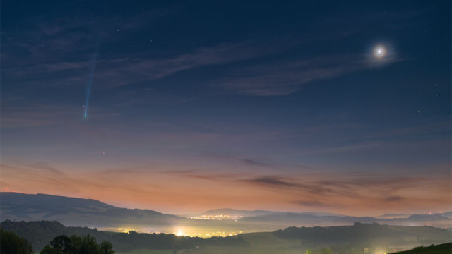 Cometa Nishimura poderá ser visto nesta terça; depois só daqui a 434 anos
