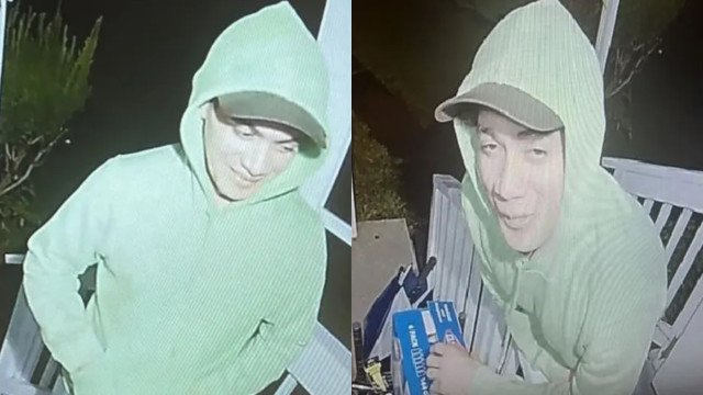 Brasileiro fugitivo nos EUA muda o visual e foge de van
