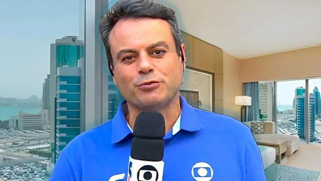 Globo mantém Eric Faria em final da Copa do Brasil com Flamengo após vazamento de áudio