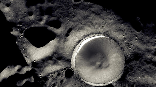NASA mostra o local escolhido para pousar na Lua
