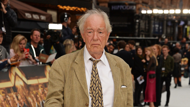 Morre o ator Michael Gambon, estrela de 'Harry Potter'