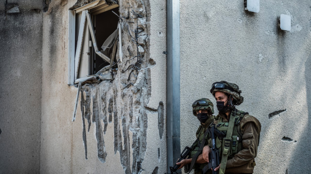"O tempo parou" num 'kibbutz' atacado perto de Gaza