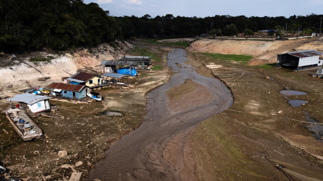 'Sem água, não tem vida': seca na Amazônia brasileira aumenta o temor pelo futuro