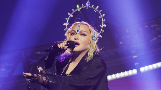 Madonna define como 'milagre' estar viva após infecção bacteriana grave