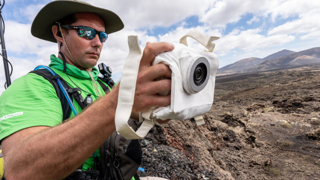 Câmera que será usada na Lua está sendo testada em Lanzarote