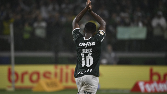 Gol de Endrick no Corinthians faz Palmeiras receber mais R$ 13 milhões do Real Madrid