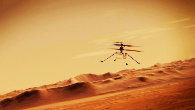 Vídeo da NASA mostra os 72 voos do helicóptero Ingenuity em Marte