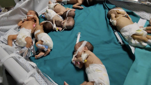 "Pelo menos 30" bebês prematuros foram retirados do hospital do Al-Shifa