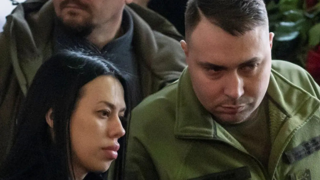 Mulher do chefe de espionagem militar da Ucrânia é envenenada