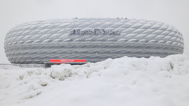 Nevasca adia jogo entre Bayern de Munique e Union Berlin pelo Campeonato Alemão