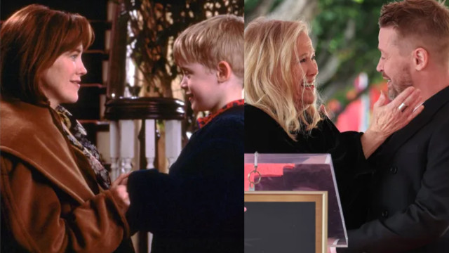 Reencontro de Macaulay com atriz que fez sua mãe em 'Esqueceram de Mim' emociona web
