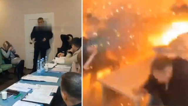 Deputado ucraniano solta granadas em sessão e explosões ferem 26 pessoas