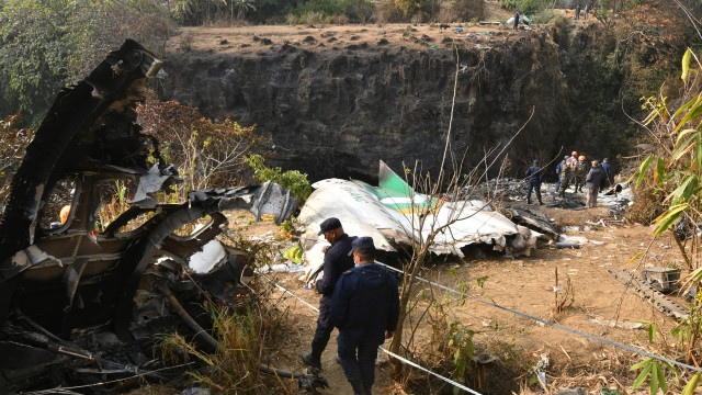 Queda de avião que matou 72 pessoas foi provocada por erro humano