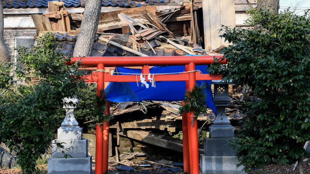 Número de desaparecidos devido a terremoto no Japão supera 300